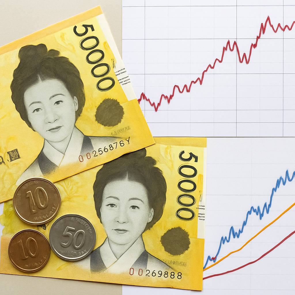 낮은 달러 인덱스, 흔들리는 동조화, 돈 풀기 정책…원화 약세의 구조