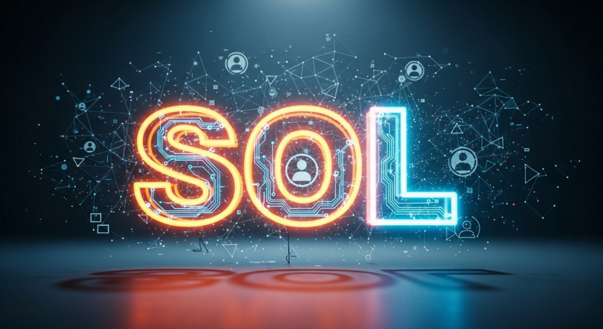  솔라나(SOL), 2025년 블록체인 사용자 증가율 1위…활성 지갑 5,700만 돌파