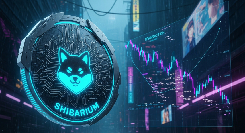  시바리움 거래량 급감... SHIB 생태계에 구조적 위기 신호