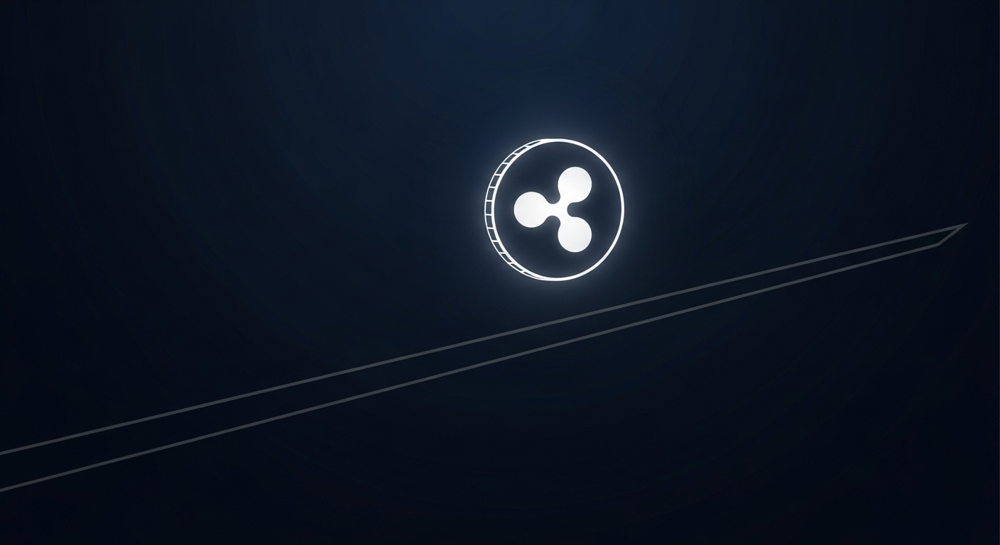 리플($XRP), 하락 쐐기 속 방향성 모색…2.7달러 지지선 붕괴 여부 '촉각'