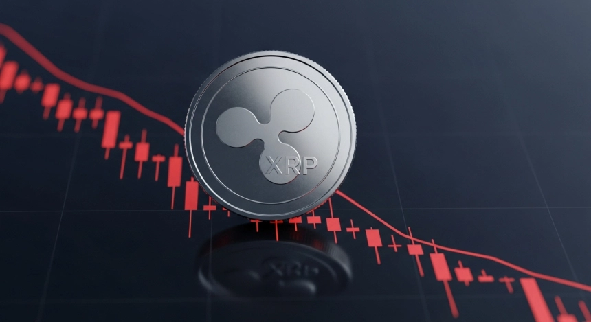 리플($XRP), 고래의 4억 8,000만 달러 매도에 급락…상승세 제동