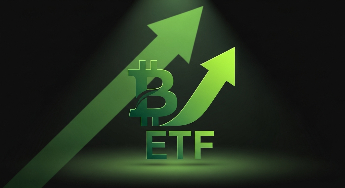 비트코인 ETF, 4주 연속 자금 유입…암호화폐 ETP 시장 '56조 원' 넘었다