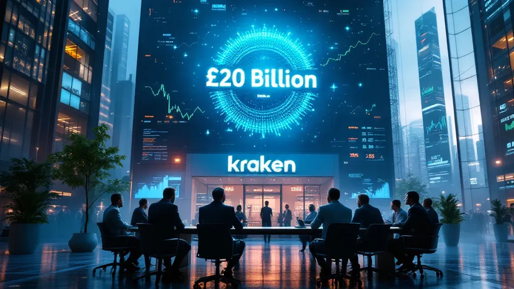  크라켄, 기업가치 200억 달러 목표로 최대 3억 달러 투자 유치 추진 / TokenPost Ai 