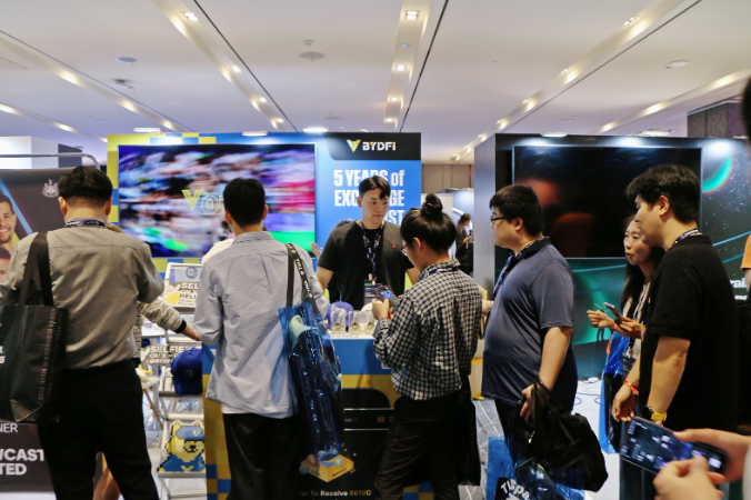  BYDFi, ‘코리아 블록체인 위크 2025’ 참가…Web3 산업 참여 확대