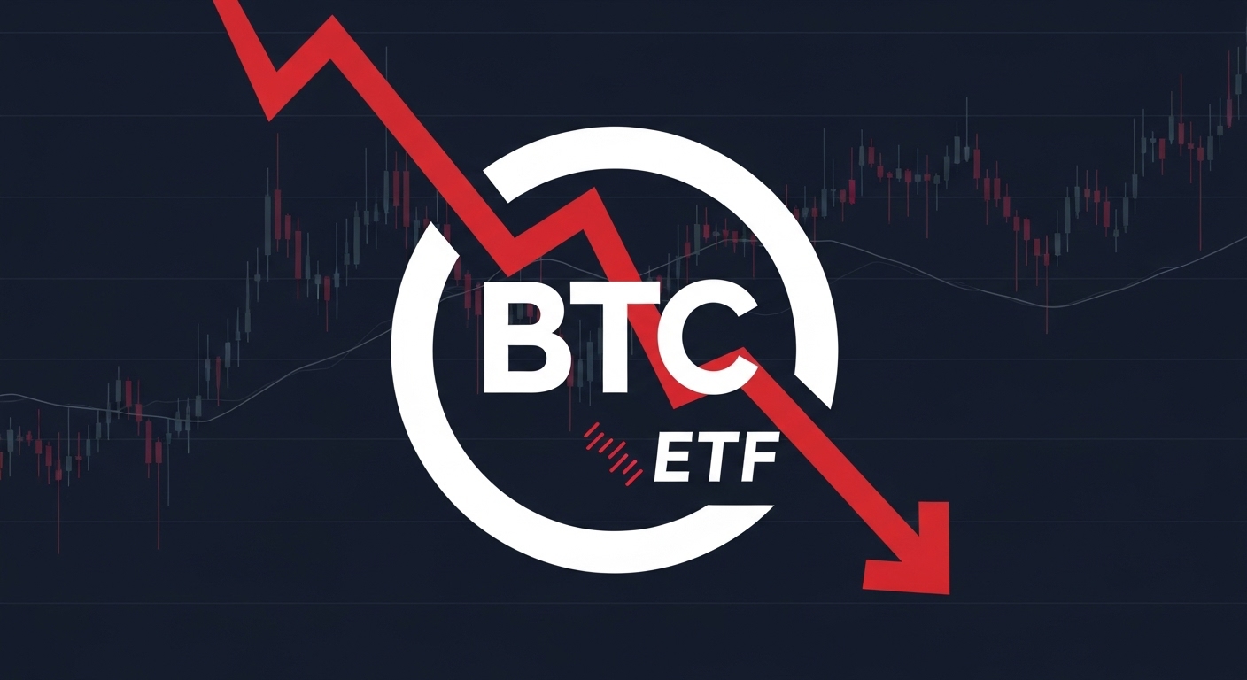 비트코인 ETF, 하루 새 5,048억 원 유출…기관 투자자 이탈 신호