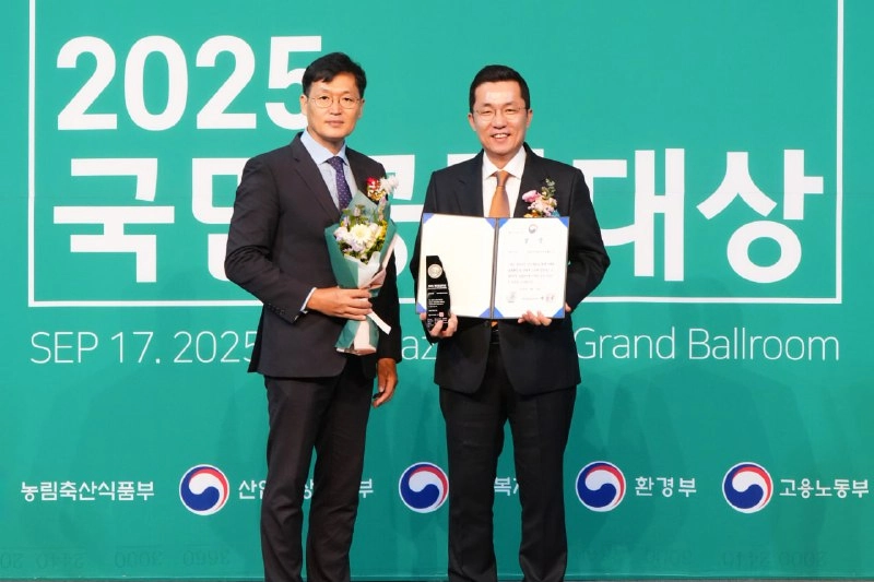 부산디지털자산거래소, '2025 국민공감대상' 수상…디지털금융 생태계 조성 성과 인정