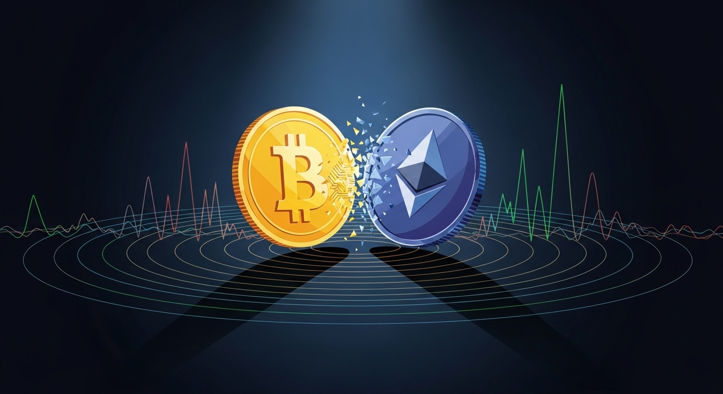 옵션 만기일 주목…비트코인($BTC), 이더리움($ETH) 급등락 예고