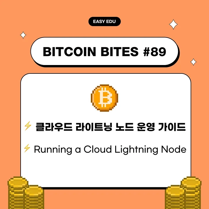  클라우드 라이트닝 노드, 비트코인 대중화의 키 될까…코인이지, 실용성과 한계 진단
