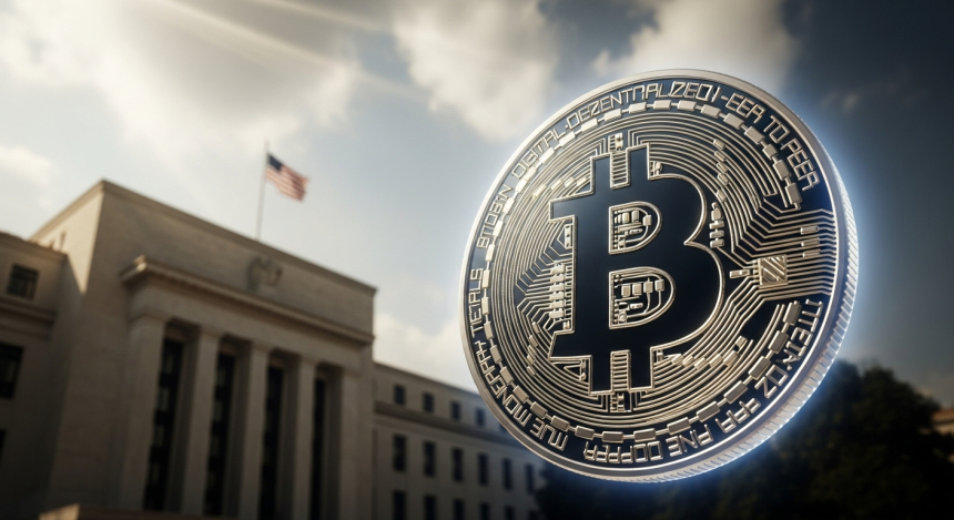 연준 0.25% 금리 인하에 비트코인($BTC) 단기 상승…시장 반응은 제한적
