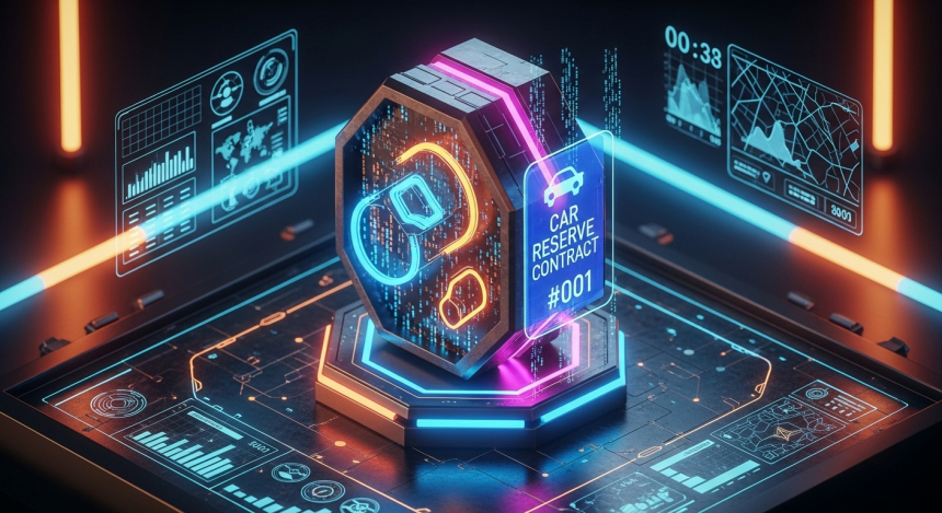  토큰화된 예약 시스템, 자동차 산업의 수조 원 시장 근본 재편 예고
