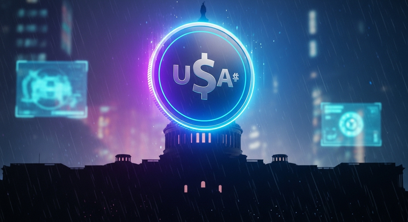 테더, 美 법안 부합 스테이블코인 'USA₮' 공개…트럼프 자문 출신 CEO 발탁