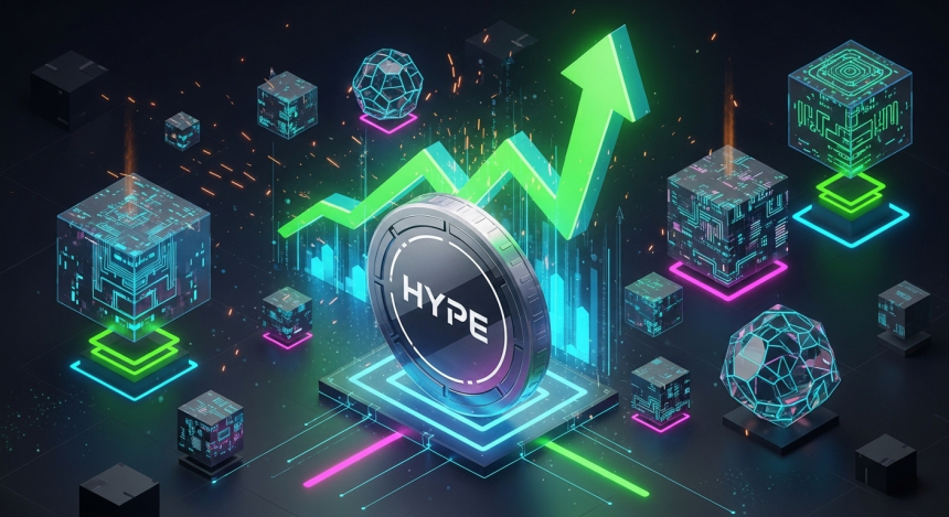하이퍼리퀴드, 거래량 116조 돌파…NFT 흥행에 HYPE 상승세 지속