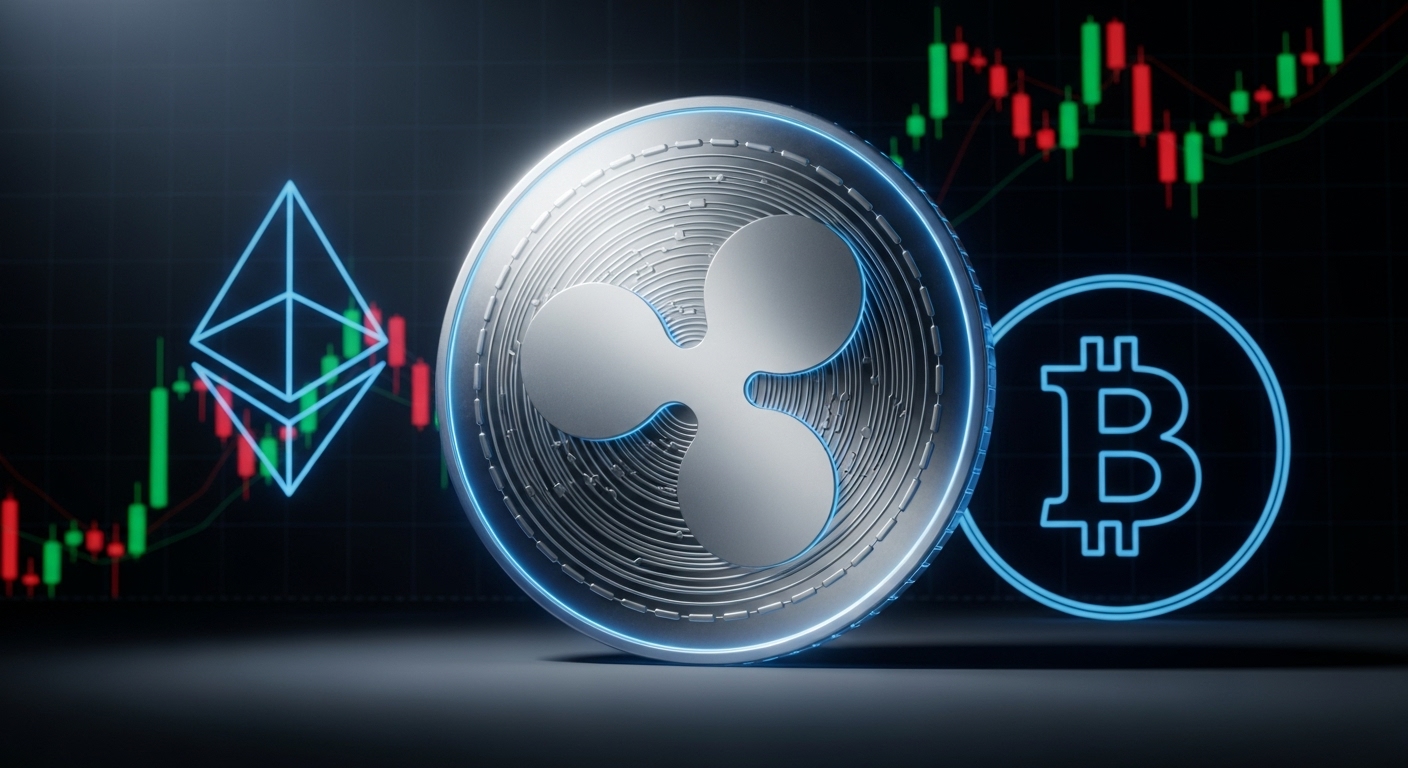 비트코인 반등 조짐·XRP 회복세…이더리움은 정체 지속