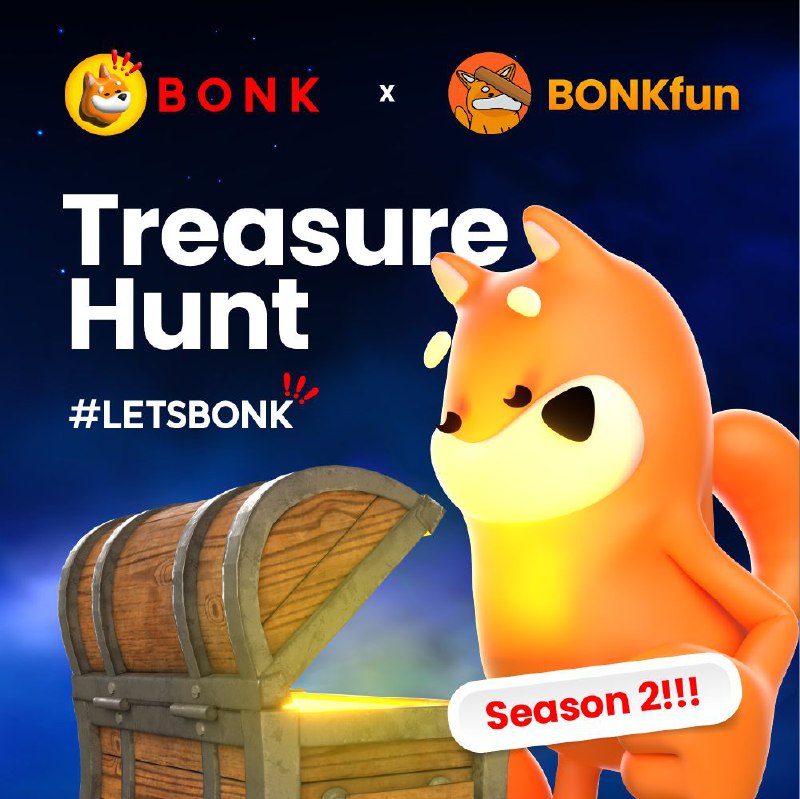 솔라나 기반 밈코인 BONK, LootGo와 함께 보물찾기 시즌2 개최… KBW 연계 현장 이벤트도