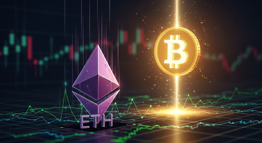  암호화폐 펀드서 4,889억 원 유출…이더리움 집중 타격, 비트코인은 유입세