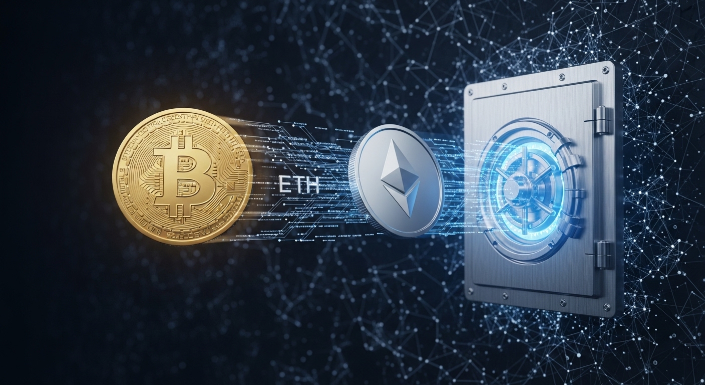 블랙록, 하루 만에 244만 달러 상당 $BTC·$ETH 이동…매도 가능성에 시장 '흔들'