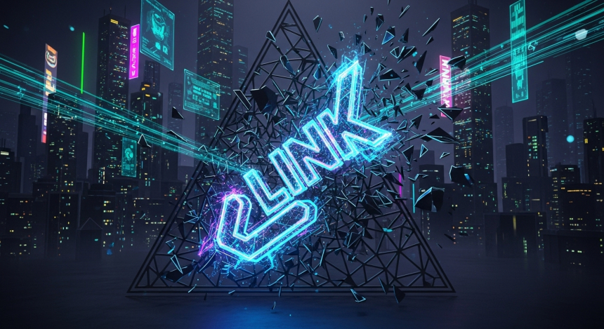  체인링크(LINK), 삼각 패턴 돌파…100달러 상승 시나리오 현실화?