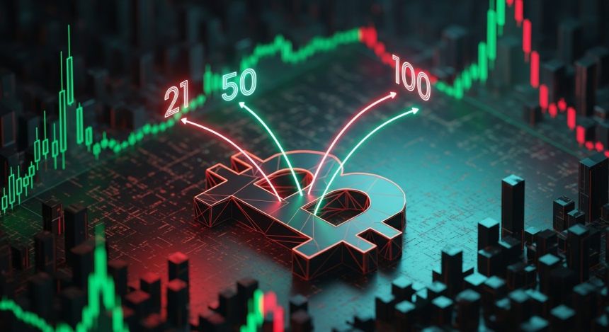  비트코인($BTC), 3대 이동평균선 압박…추세 전환 ‘중대 분기점’ 맞았다