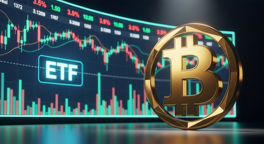  비트코인 ETF에 5,390억 원 유입…개인 투자자 '비관론 속 반등 신호' 분석
