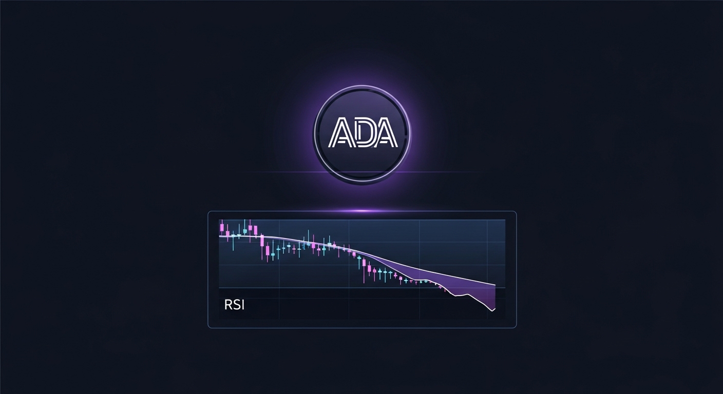 카르다노(ADA), 0.90달러 돌파 실패…RSI 약세에 하락 전환 가능성 대두