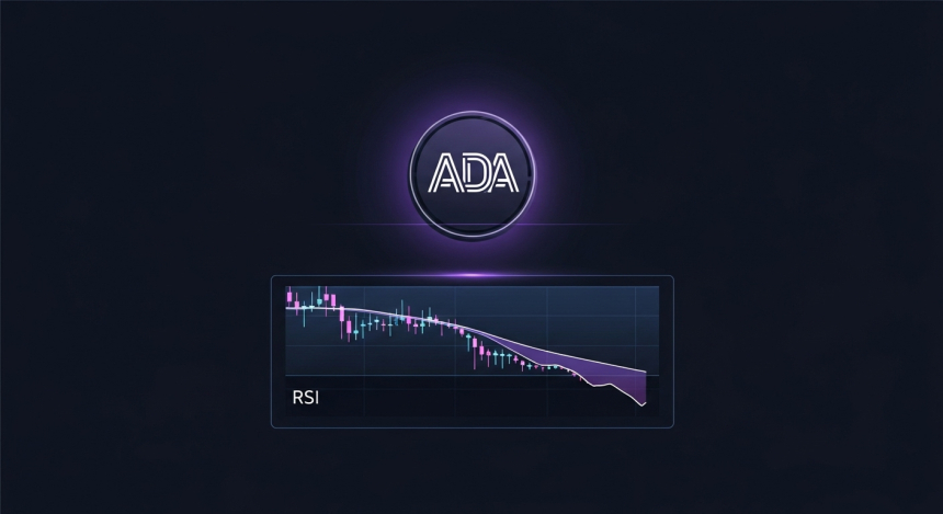  카르다노(ADA), 0.90달러 돌파 실패…RSI 약세에 하락 전환 가능성 대두