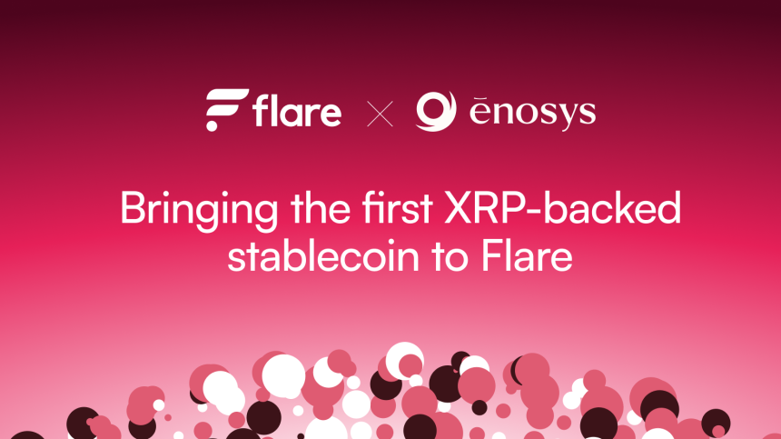 Enosys, Flare에 최초의 XRP 담보 스테이블코인 출시