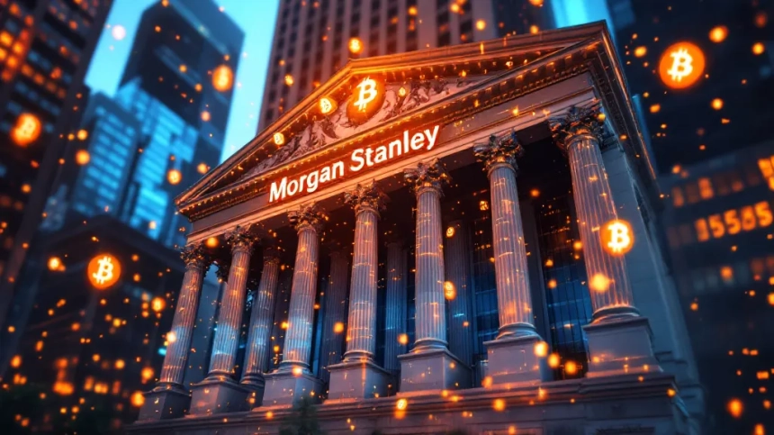 모건스탠리, 2026년 상반기부터 비트코인·가상자산 거래 지원