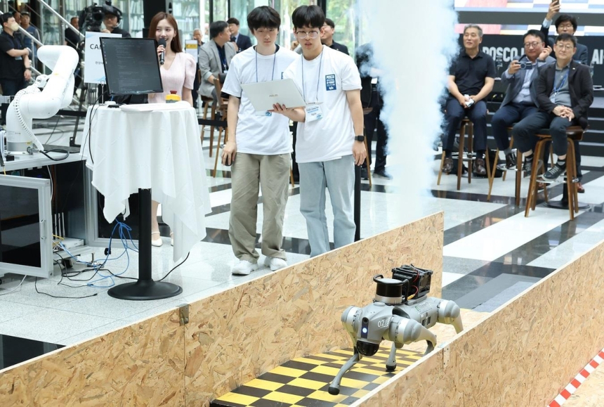  포스코, 로봇 천재 찾는다…제조업 AI혁신 본격 시동