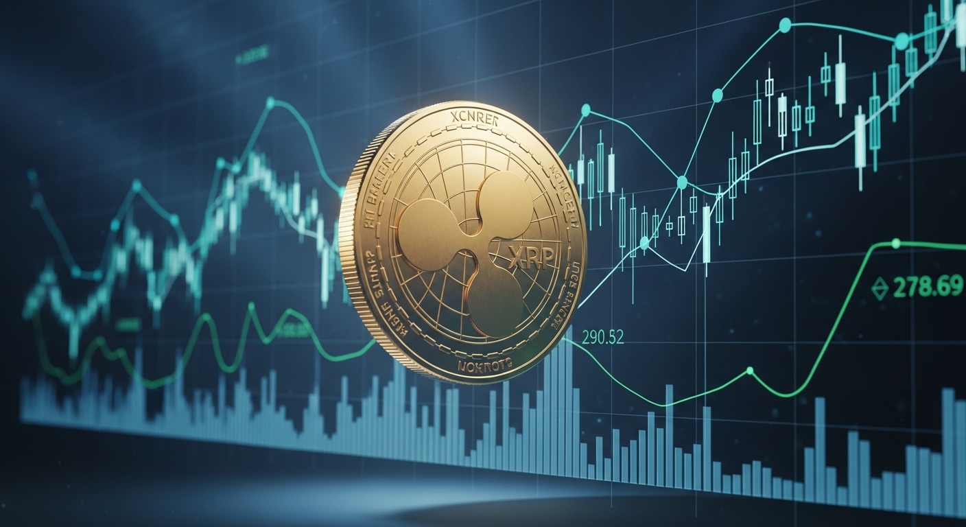 XRP, 기관 수요·기술적 신호로 사상 최고가 재도전…90억 달러 파생시장 주목