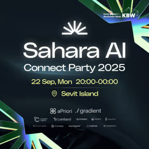 Sahara AI Connect Party | KBW 2025
