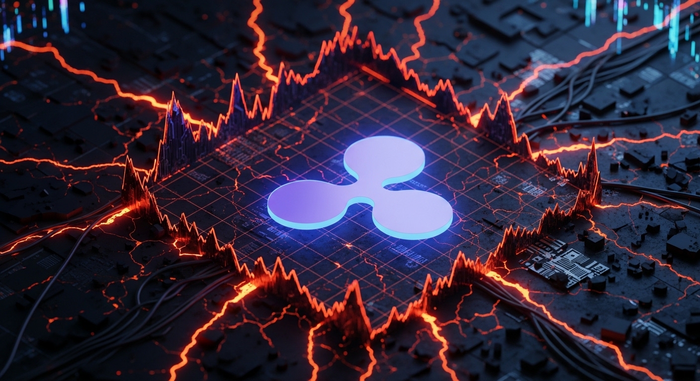 XRP 선물 시장, 롱 포지션 1,440만 달러 청산…쏠림 리스크 심화