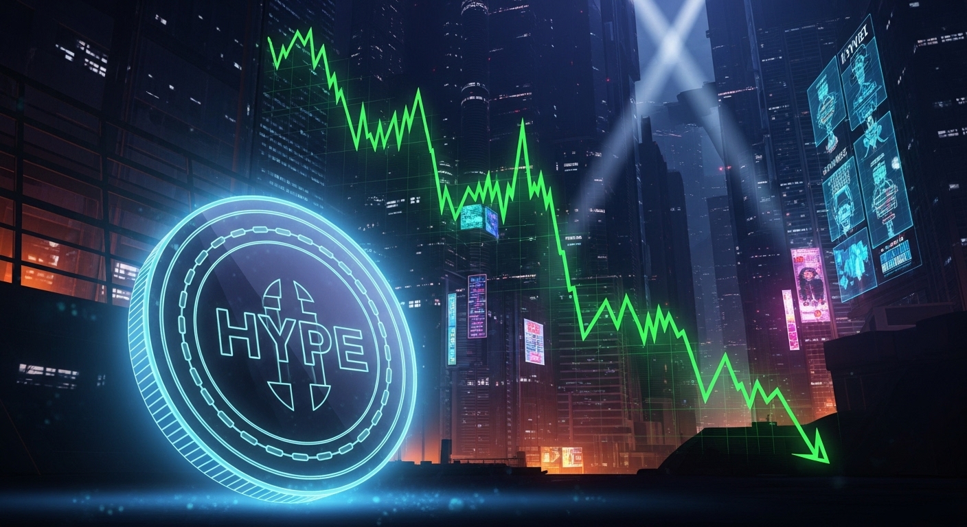 하이퍼리퀴드(HYPE), 팀 물량 베스팅 앞두고 110억 달러 공급 우려 확산