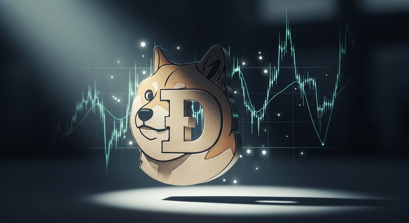 도지코인($DOGE), 와이코프 패턴 '스프링' 진입…0.25달러 돌파 시도 주목