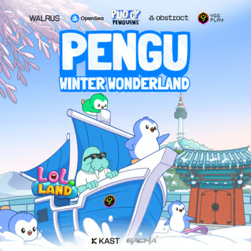  Pengu Winter Wonderland