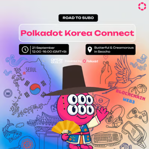  Polkadot Korea Connect @KBW