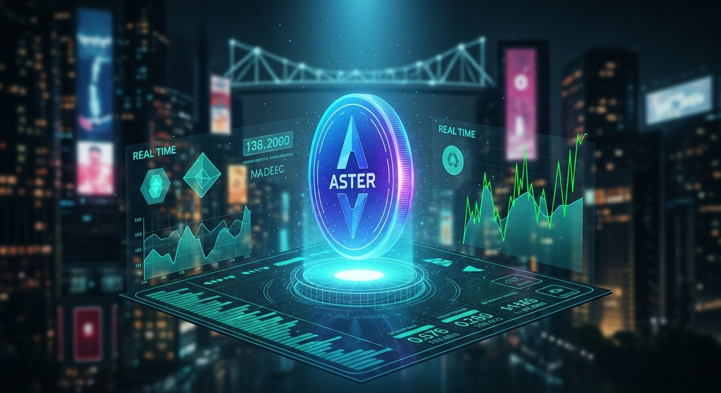 CZ 지지 업고 급등한 ASTER, 고래 매수만 667억 원 돌파…DeFi 수익 1위 등극