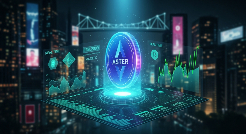  CZ 지지 업고 급등한 ASTER, 고래 매수만 667억 원 돌파…DeFi 수익 1위 등극
