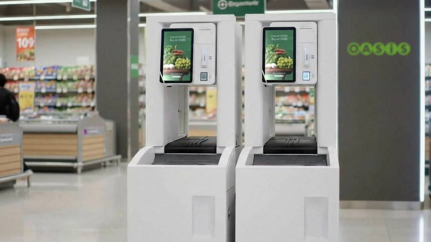  오아시스마켓, AI 무인결제 매장 공개…유통 패러다임 바꾼다