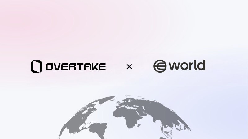 오버테이크, 월드(World)와 파트너십 체결…World ID 기반 신원 인증 도입