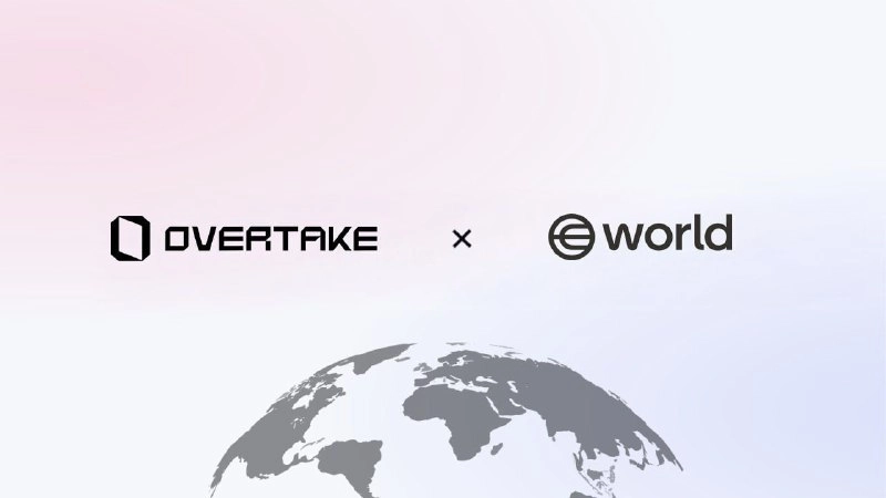오버테이크, 월드(World)와 파트너십 체결…World ID 기반 신원 인증 도입