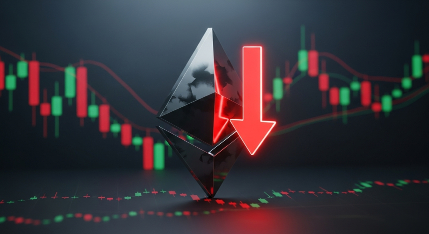  이더리움($ETH), 현물 ETF 자금 유출로 3,500달러 하락 경고