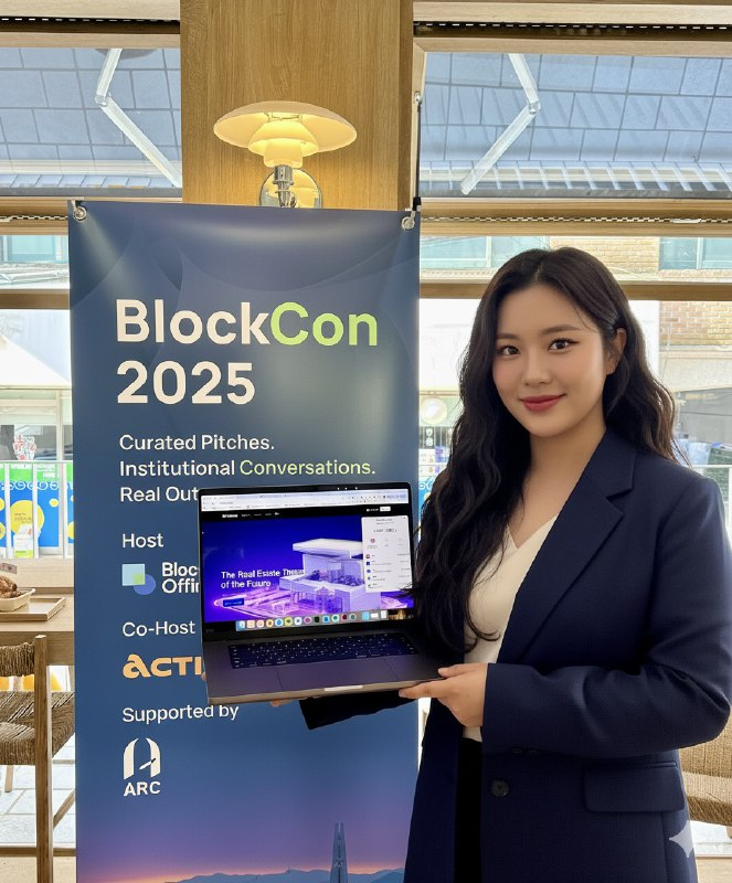  위블록, KBW 2025서 실물자산 투자 플랫폼 ‘MVP 2’ 공개