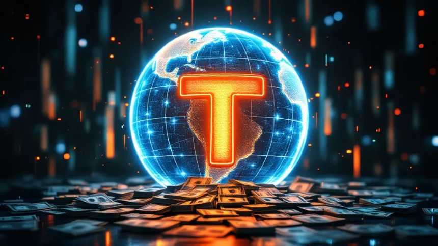 USDT 발행사 테더, 기업가치 5000억 달러로 민간기업 중 최고 수준 도전