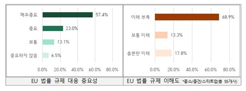  국내 중소기업 70%, 유럽 GDPR 대응 '막막'…정부 맞춤 지원 나선다