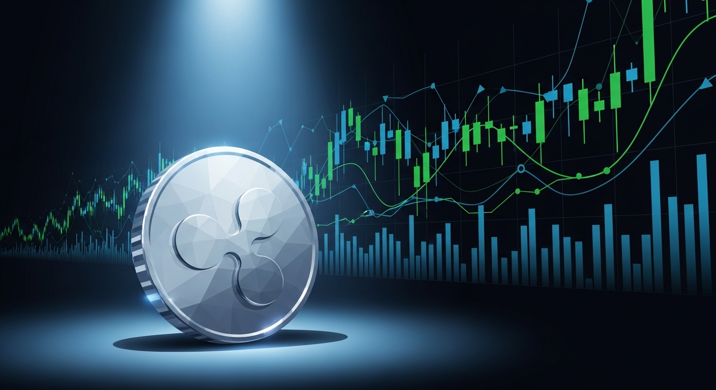 CME XRP 선물, 출시 3개월 만에 거래액 1조 3,900억 원 돌파…기관 수요 신호