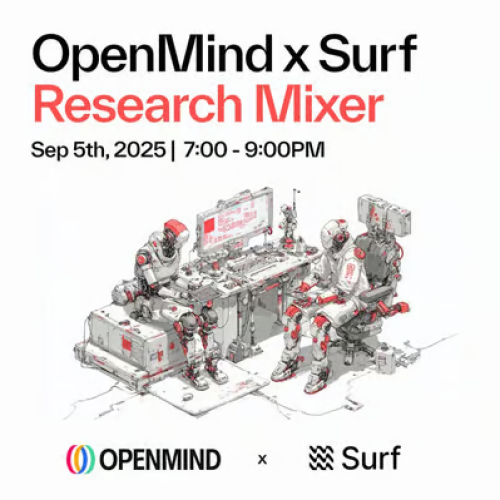  OpenMind & Surf Research Mixer | Seoul 🇰🇷