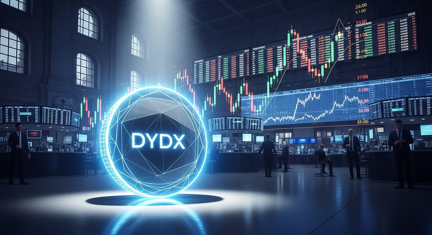 21셰어스, DYDX 추종 세계 최초 규제형 디파이 ETP 출시…스위스 증시 상장