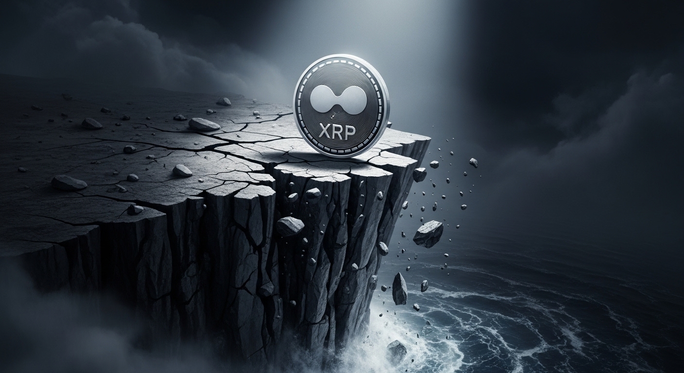 리플($XRP), 중기 하락장 진입 경고…3달러 붕괴 시 급락 가능성
