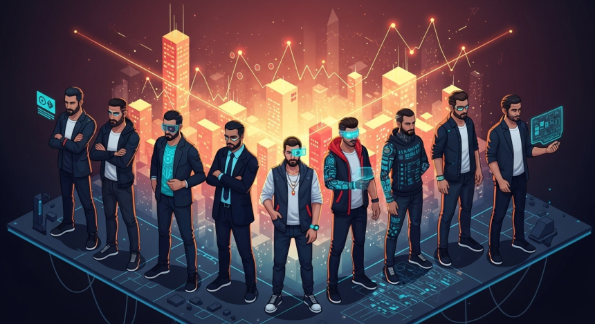  3조 8천억 달러 시장 이끄는 암호화폐 억만장자들…부의 재편 신호탄