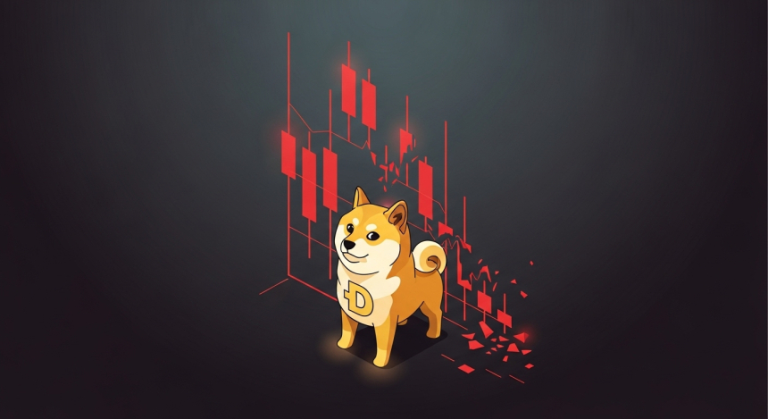  도지코인 중심 전략 전환 발표한 클린코어, 주가 하루 만에 60% 폭락